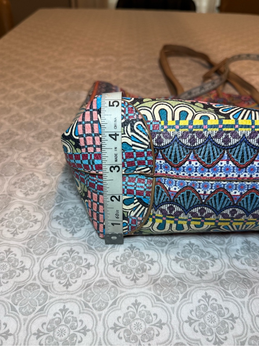 Desigual Vinland Seattle Reversible Tote Handbag - Picture 14 of 16